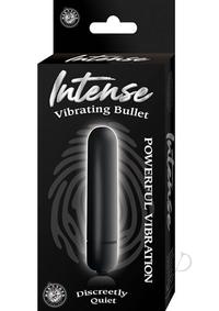 Intense Vibrating Bullet Black